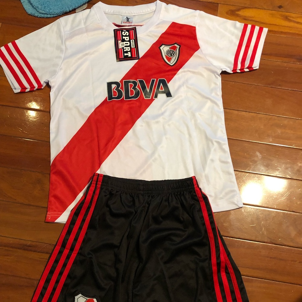 Kids Authenitic Soccer Attire ranges 6-13 years